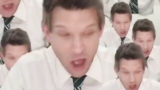 He gets his revenge_ -- _school