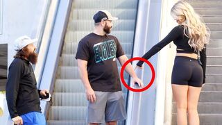 BEST ESCALATOR PRANKS!!