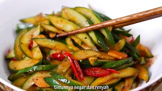 Recette des concombres