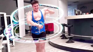 "Body Pumping in the Gym vs. at Home"