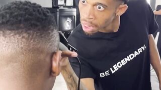 No Phones Allowed During A Haircut