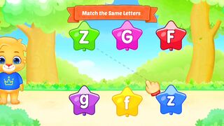 Baby's learning video