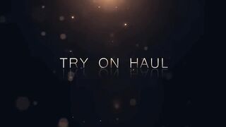 ASEGOO - Bikini Try On Haul