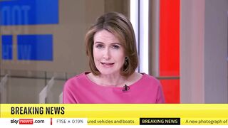 BREAKING: UK to increase defence spending to 2.5% of GDP