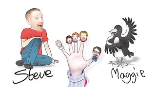Ice Cream Finger Family | Maggie And Steve | English Stories for Kids from Wow English TV