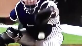 The ball changed its direction.