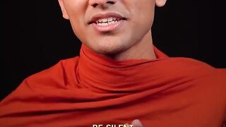 Be silent
