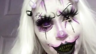 Creepy Makeup Horror