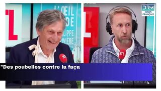 Nicolas de Tavernost PAF la main à David Larramendy | DRM News Français
