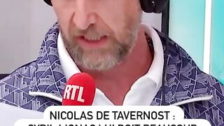Nicolas de Tavernost : “Cyril Lignac lui doit beaucoup”