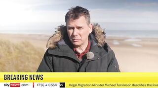 Five migrants die during attempt to cross Channel, French media reports