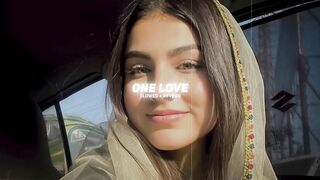 One love shub slowed reverb