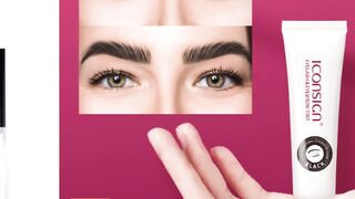 The Secret to Flawless Lashes and Brows: ICONSIGN’s Long-Lasting Tint Kit!