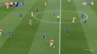 اهداف مباراة ارسنال وتشيلسي 5 0 الدوري الانجليزي