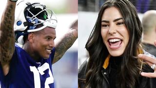 Giants' Darren Waller, WNBA star Kelsey Plum file for divorce after one year of marriage
