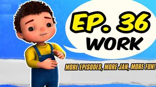 Jan Cartoon in Urdu __ Work __ Official Cartoon Remastered __ S01 E36