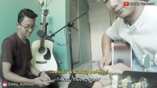 Akad - Payung Teduh Versi Akustik Jumadil & Zakky Achmad