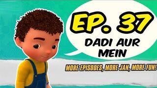 Jan Cartoon in Urdu __ Dadi Aur Mein __ Official Cartoon Remastered __ S01 E37