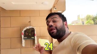 Living In A Car For 24 Hours Challenge. #viral #trending #youtube