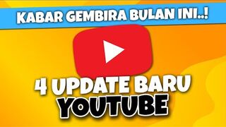 MAKE MONEY ONLINE: 4 UPDATE BARU YouTube Bulan Ini, Banyak Yang BERUBAH.