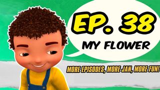 Jan Cartoon in Urdu __ My Flower __ Official Cartoon Remastered __ S01 E38
