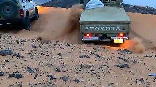 تجربه شاص  T في صحراء