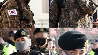 BTS Membres in the Military????