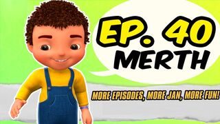 Jan Cartoon in Urdu __ Merth __ Official Cartoon Remastered __ S01 E40