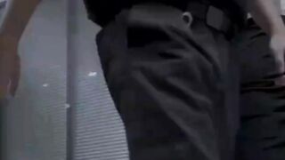 The counterattack path of the little security guard(14)