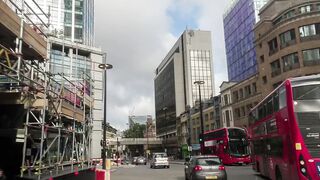 Ride through the streets of London - adalinetv