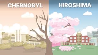 Why Hiroshima Didn't Become a Dead City Like Chernobyl