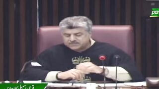 Imran Khan's lioness paid the right today. Deputy Speaker will leave the chair.