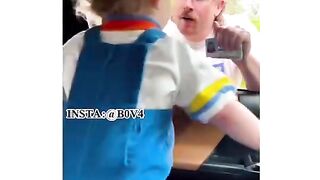 الاب الصغير????