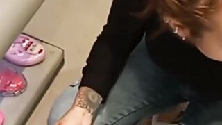 DANDO UMA VOLTA NO SHOPPING TATUAPÉ E PRESENTEI A POLLYANA COM UMA MELISSA #shorts