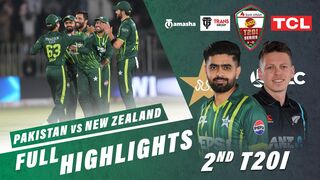 Pak vs NZ 2nd T20 full highlight