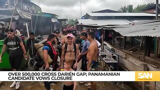 Panama presidential candidate promises to close Darién Gap migrant route