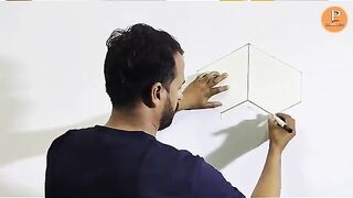 3D wall easy design