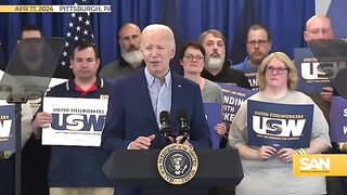 ‘They’re cheating’: Biden wants to triple tariffs on Chinese steel and aluminum
