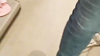 DANDO UMA VOLTA NO SHOPPING TATUAPÉ E PRESENTEI A POLLYANA COM UMA MELISSA #shorts