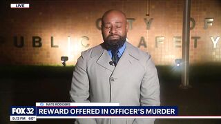 Reward offered in Chicago police officer's murder