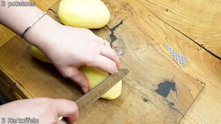 Better than fried potatoes! Healthy, crispy, easy and very tasty 4 recipes.