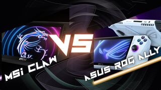 Clash of Titans_ MSI Claw vs ASUS ROG Ally ????