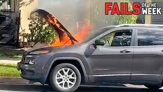Fired up! Funniest Fails of the Week ????