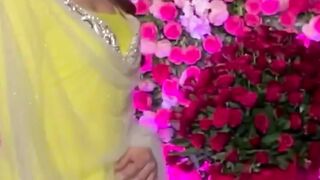 Mahira Sharma at sangeet ceremony of Arti Singh #mahirasharma #shorts #viral #youtubeshorts #trending #shortvideo #ytshorts