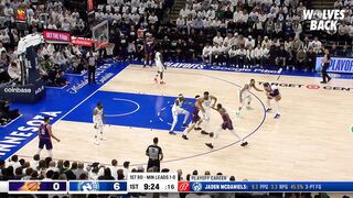 Minnesota Timberwolves Defeat Phoenix Suns In Game 2, 105-93 _ 04.23.24