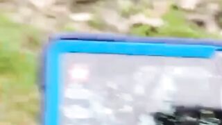 Tree cutting machine