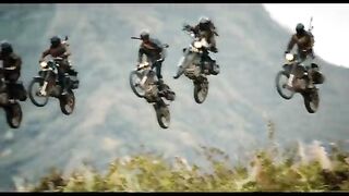 Bike raising clip