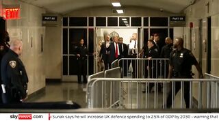 Newspaper chief was Trump's 'eyes and ears' and 'killed unfavourable stories about him', court hears
