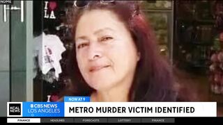 Victim of deadly Metro stabbing identified as 67-year-old mother