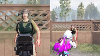 Pubg challenge Groza gun ve AUG gun how is best